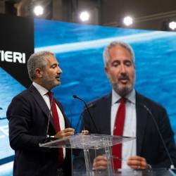 Izvršni direktor Pierroberto Folgiero (FINCANTIERI)