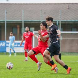 Nogometaši Juventine so izenačili z do tedaj vodilnim UFM (TIBALDI)