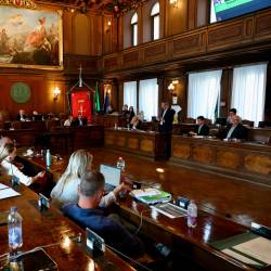 Tržaški mestnio svet (ARHIV)