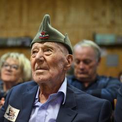 Danilo Ivančič je s sovaščani zgradil spominski dom na grozote, ki so se zgodile v teh krajih