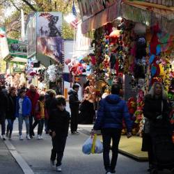 V Gorici se je danes (sobota) začel Andrejev sejem (MAREGA/TIBALDI)