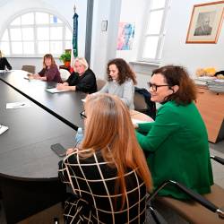 Današnja seja Deželne šolske komisije za izobraževanje v slovenskem jeziku (FOTODAMJ@N)