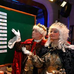 Žreb vrstnega reda nastopajočih na 57. Kraškem pustu (FOTODAMJ@N)