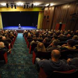 Moni Ovadia v Kulturnem domu v Gorici (TIBALDI)