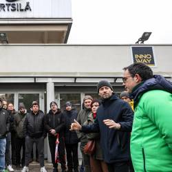 Sindikalisti so zaposlenim predstavili vse prej kot lepo sliko