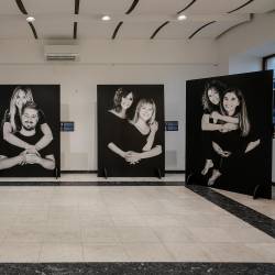 Razstava Women for Women Against Violence bo odprta do nedelje, 1. marca (LUCA TEDESCHI/FOTODAMJ@N)