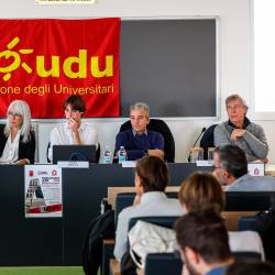 Z leve Massimo Marega, Paola Cabas, Pietro Zanella, Pierpaolo Olla in Renato Kneipp (TEDESCHI/FOTODAMJ@N)