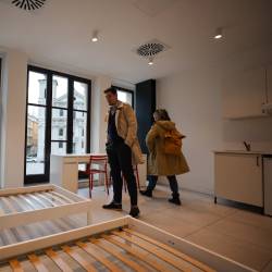 Nov študentski dom sredi Gorice (TIBALDI)