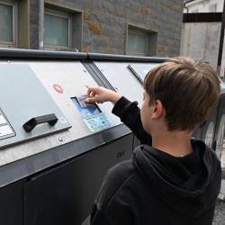 »Pametni« zabojniki trenutno delujejo samo v strogem središču MIlj