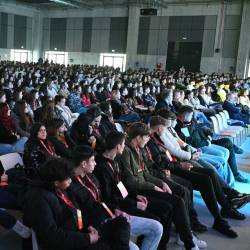 Polna dvorana kongresnega centra v Starem pristanišču