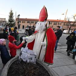 Opčine bo tudi letos obiskal sveti Miklavž in nagradil pridne otroke
