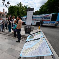 Današnje odprtje openske informacijske poti (FOTODAMJ@M)