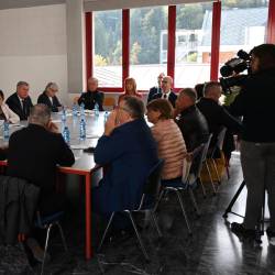 Srečanje ministrice s predstavniki Slovencev v Italiji