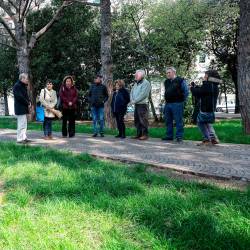 Današnja svečanost na zelenici v Barkovljah (FOTODAMJ@N)