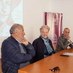 Prizor predstavitve razstave (TIBALDI)