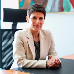 Izvršna direktorica Zadružne kraške banke Trst Gorica Emanuela Bratos (LUCA TEDESCHI/FOTODAMJ@N)