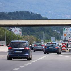 Zapora na vipavski hitri cesti H4 v smeri Ljubljane bo trajala približno 130 dni