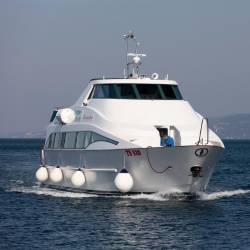 Delfino verde je lani zabeležil rekordno število potnikov (FOTODAMJ@N)