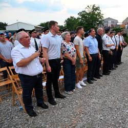 Postavili so temeljni kamen za bodoči dom sežanskih prostovoljnih gasilcev (FOTODAMJ@N)