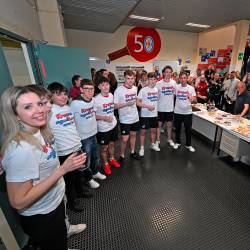 V Zgoniku praznovali dve namiznoteniški napredovanji