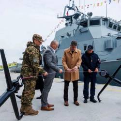 Svečano rezanje traku (TOMAŽ PRIMOŽIČ/FPA/PRIMORSKE NOVICE)