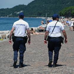 Lokalna policija je zaslišala priče in pregledala več posnetkov varnostnih kamer, slika je simbolna