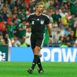 Slovenski sodnik Slavko Vinčić je že sodil tri tekme na letošnjem mundialu (ANSA)