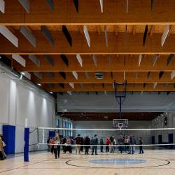 Odprtje nove telovadnice pri Svetem Ivanu (LUCA TEDESCHI/FOTODAMJ@N)