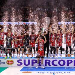 Odbojkarski spektakel v Trstu