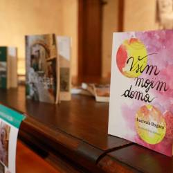 V galeriji Ars na Travniku (TIBALDI)