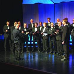 Prizor 66. revije Cecilijanka (MAREGA/TIBALDI)