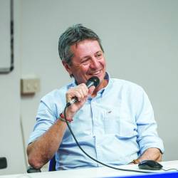 Direktor svetovnega ženskega smučarskega pokala Peter Gerdol (TEDESCHI/FOTODAMJ@N)