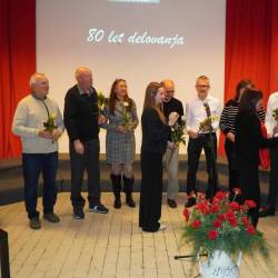 Proslava ob 80-letnici kulturnega društva Oton Župančič (MAREGA/TIBALDI)