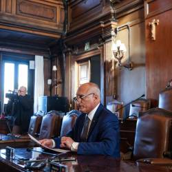 Francesco Di Paola Panteca je z opravljenim delom v letošnjem letu zadovoljen