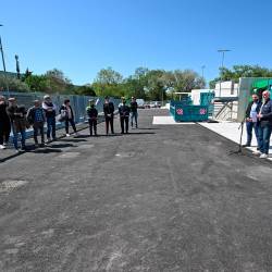 Zbirni center za odpadke v Boljuncu danes odpira vrata (FOTODAMJ@N)