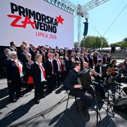 Počastili so Primorsko in njen praznik