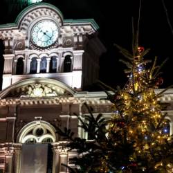 V Trstu prižgali praznične lučke