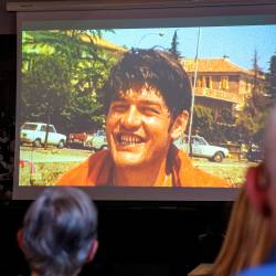 Sancin je svojo pot začel pri Tržaškem oktetu, nadaljeval pa na evropskih in ameriških odrih (LUCA TEDESCHI/FOTODAMJ@N)