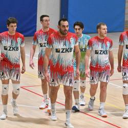 Odbojkarji SloVolleyja ZKB so znova izgubili s Pordenonom (FOTODAMJ@N)