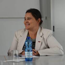 Ministrica za Slovence v zamejstvu in po svetu Suzana Lep Šimenko