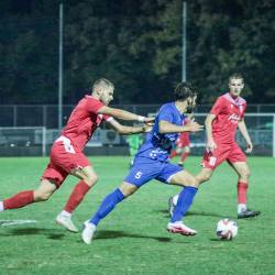Juventina je Muggio gostila na igrišču Bearzot na Rojcah v Gorici (TIBALDI)