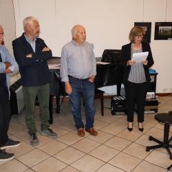 Odprtje razstave (IGOR CROSELLI)