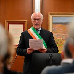 Dolinski župan Aleksander Coretti (FOTODAMJ@N)