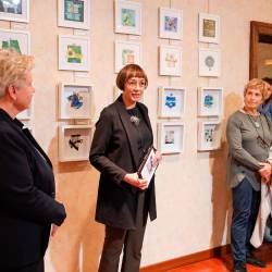 Odprtje razstave Nene Šutla (TIBALDI)