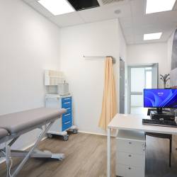 Ena od ambulant obnovljene stavbe (TIBALDI)