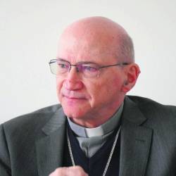 Goriški nadškof Carlo Redaelli (MAREGA/TIBALDI)