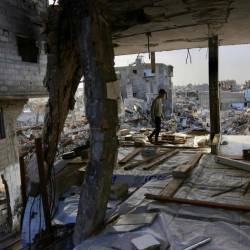 Pogojev za normalno življenje v Gazi ni (ANSA)