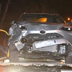 Poškodovani avtomobil