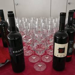 Možno bo okusiti pridelke iz vinogradov , ki se razprostirajo na širšem območju Krasa
