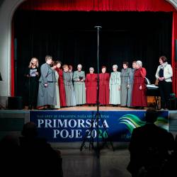 Na tržaškem vikendu Primorske poje nastopilo 15 zborov